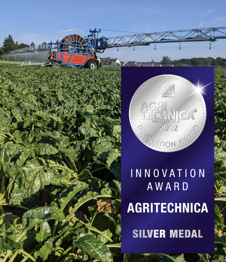 Sølvmedalje til Agritechnica